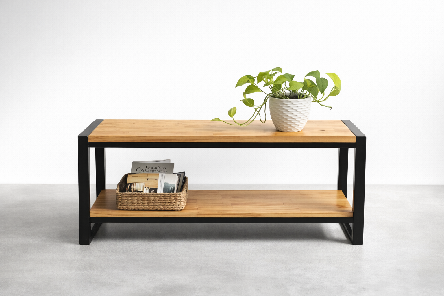 Banco Industrial Doble