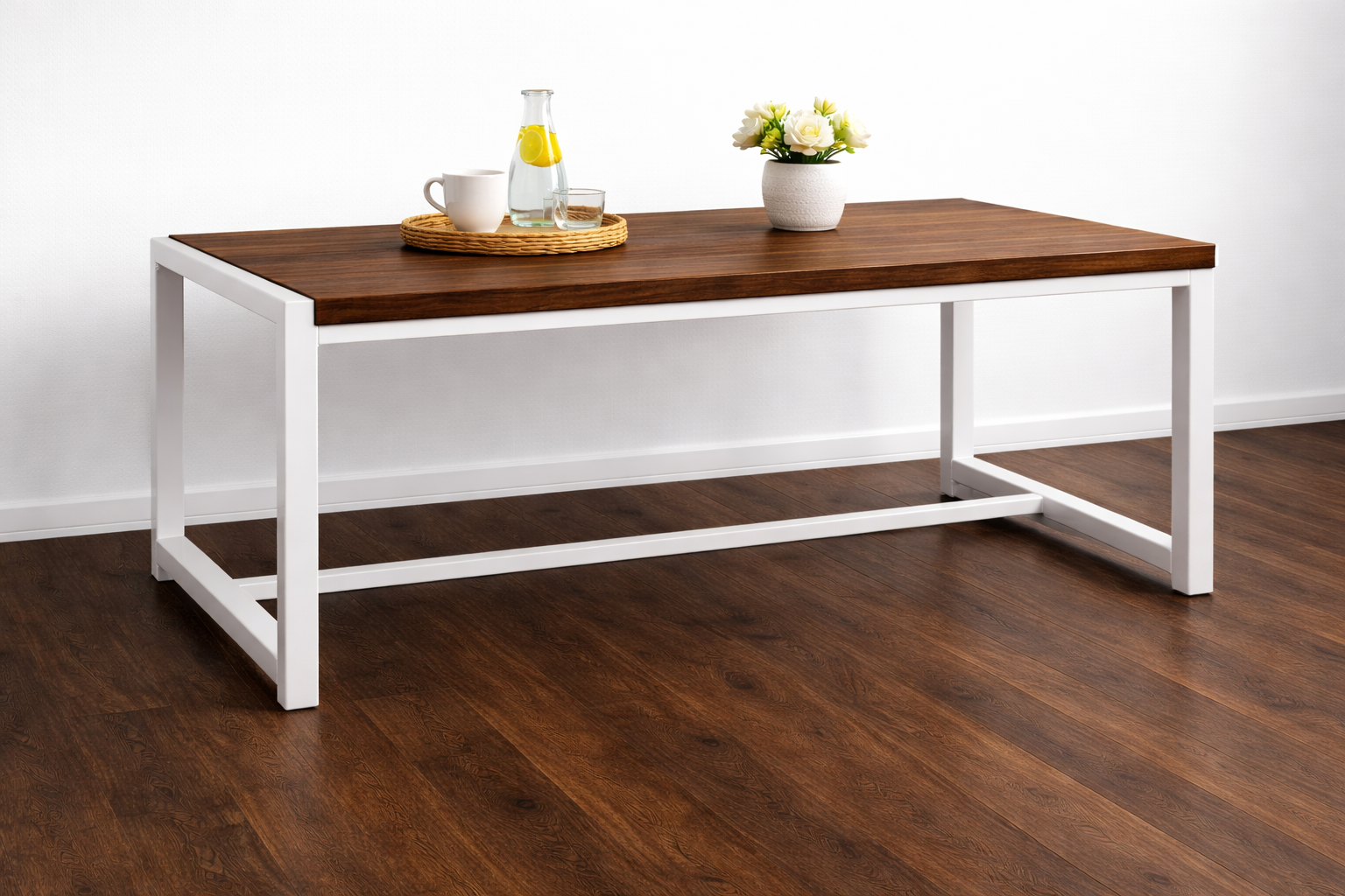 Mesa Industrial Blanca