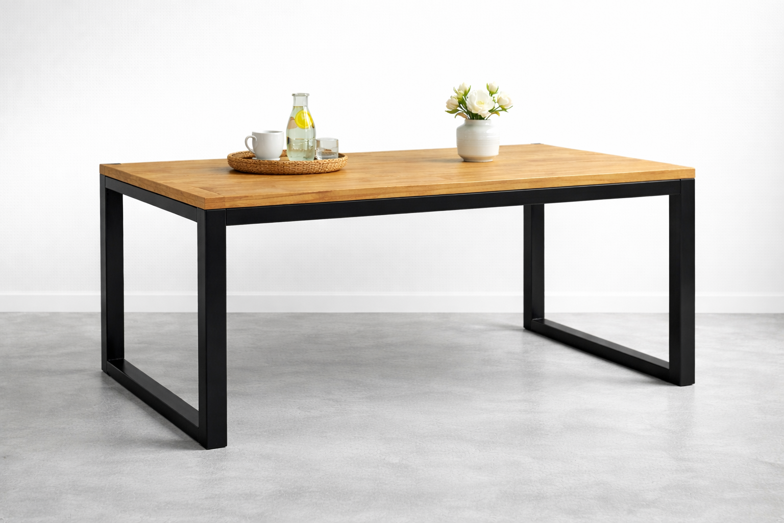 Mesa Industrial Negra